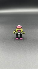 Galoob Micro Machines Z-Bots Robot Figure Yellow Pink 1993 LGTI