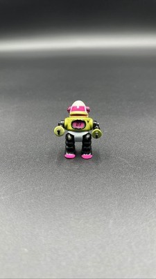 Galoob Micro Machines Z-Bots Robot Figure Yellow Pink 1993 LGTI