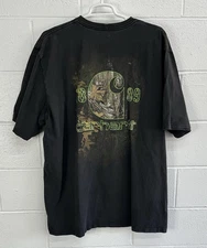 Carhartt Faded Black Essential Pocket T-shirt / Realtree Camo / Men’s 3XLT