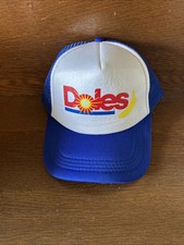 Vintage USA MADE Dole Fruit Banana Trucker Hat Snapback Dad Cap Spring Break