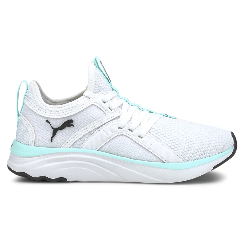 Scarpe casual Puma Softride Sophia stringate giovani ragazze bianche sneakers 19515901