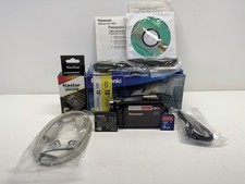 Panasonic SDR-S7 Camcorder 10x Zoom Compact SD Video Camera Free Shipping 