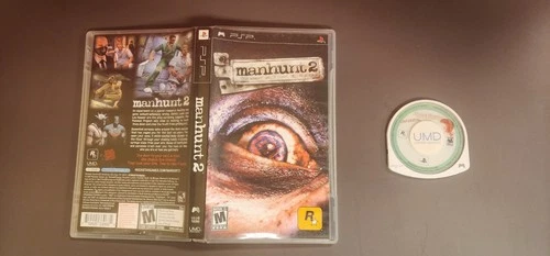 PSP (Playstation Portable) Manhunt 2 Complete with game and manual