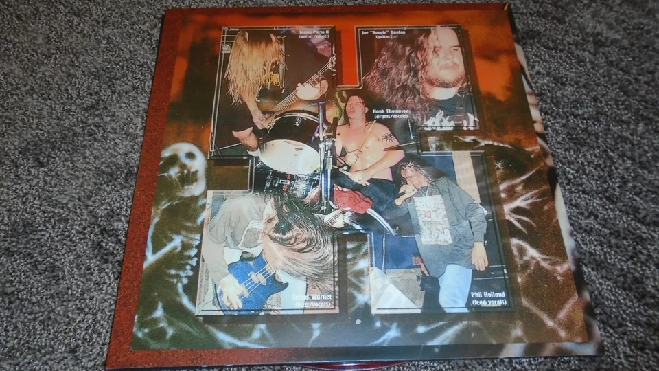 PROPHECY Foreseen Foretold LP lim 200 import brutal death gutted infester RARE - Image 3 of 4