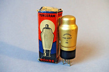 1 x NOS REN904, AG495, TUNGSRAM, GOLDEN TUBE, AMP TESTED, OWN DAMAGED BOX