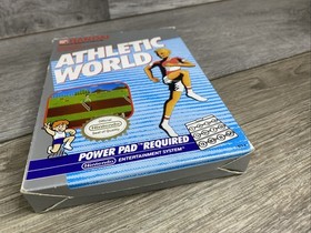 Athletic World (Nintendo NES) scatola carrello protezione scatola