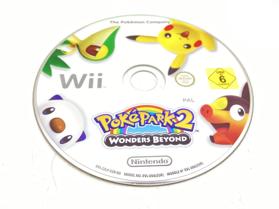 JUEGO WII POKEPARK 2 UN MUNDO DE ILUSIONES WII 20380432, foto 4 de 4