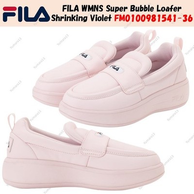 FILA WMNS Super Bubble Loafer Shrinking Violet FM0100981541-36
