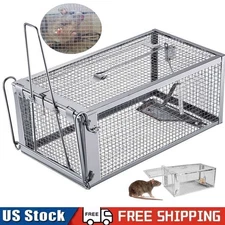 Live Humane Cage Trap for squirrel chipmunk mice rodent No Kill small animals