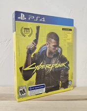 Cyberpunk 2077 for Sony PlayStation 4 PS4 w/ PS5 Upgrade + Extras - New Sealed!