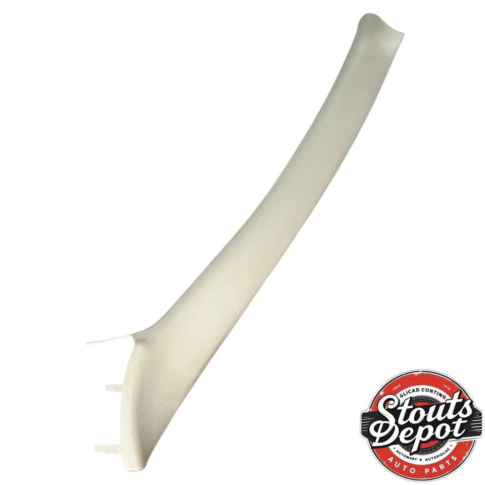 Pontiac Grand Am Left Pillar Trim Windshield Post Oem Gray 10294522 - Image 4 of 4