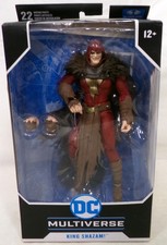 2021 McFarlane Toys DC Multiverse The Infected King Shazam 7  Figure New Sealed