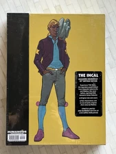 THE INCAL Deluxe SLIPCASE Moebius Jodorowsky Humanoids HARDCOVER NEW SEALED