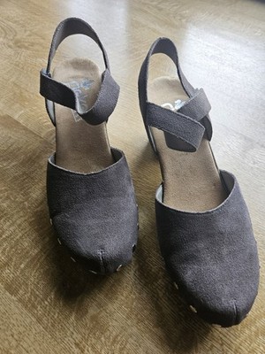 Neu ohne Etikett: Rieker, Antistress, Clogs, Größe: 39, Farbe: Taupe, Damen