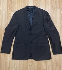 Men’s Black Frencheye Blazer Size M Comfortable Fit 