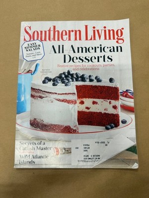 Southern Living Magazine September 2018 All-American Desserts Recipes Food