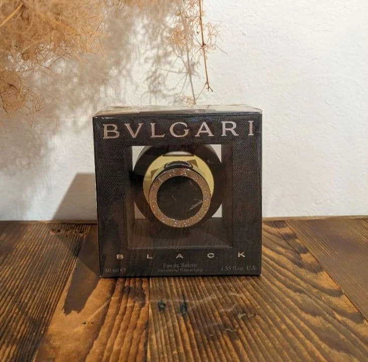 「ULTRA RARE」BVLGARI BLACK 75ml Bvlgari Bvlgari Black Fragrances for sale | eBay