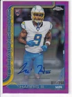 2025 Topps Signature Tre Harris III Red (RAW)