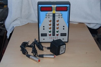 Biondo Racing Final Round 2 reaction time training system