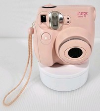 Fujifilm Instax Mini 7S Instant Camera, Pink