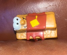 1989 Lickety Split Racers French Toast Sticks Food Figure Burger King Kids Toy