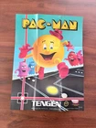 Pac-Man Tengen NES Video Game Fold Out Poster Vintage Late 1984
