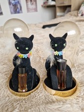 2 x Vintage Max Factor Hypnotique Primitif Black Cat with Perfume