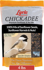 Chickadee Wild Bird Seed - Sunflower  Nut Premium Bird Food Mix for Chickadees,