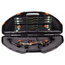 6461SC Safe Shot Bow Case Portable Bow Storage 12 Arrow Rubber Racking System 