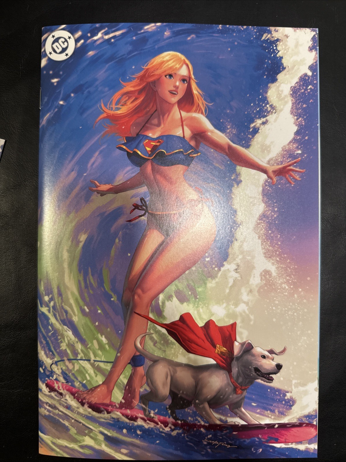 G'Norts Swimsuit Edition - Santa Fung Supergirl VIRGIN VARIANT - Ltd 800 - NM/M
