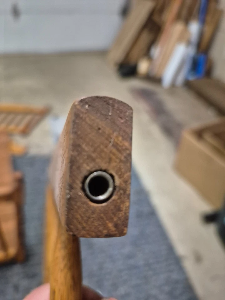 Cuna/cuna vintage de madera para bebé Jenny Lind Stlye con ropa de cama Foto 4 de 4