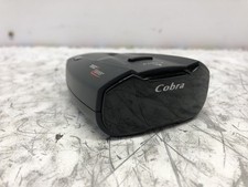 COBRA PRO-7080 6-BAND 360 DEGREE LASER RADAR DETECTOR UNTESTED NO CABLE INCLUDED