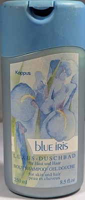 Kappus BLUE IRIS Body Shampoo, 8.5 oz.