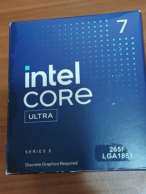 NEW SEALED Intel Core Ultra 7 (Series 2) 265F LGA1851 Desktop