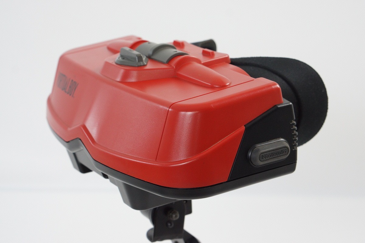 Nintendo Virtual Boy レッド　本体の箱はありません Nintendo VIRTUAL BOY 本体 レッド【※説明必読！】 - メルカリ