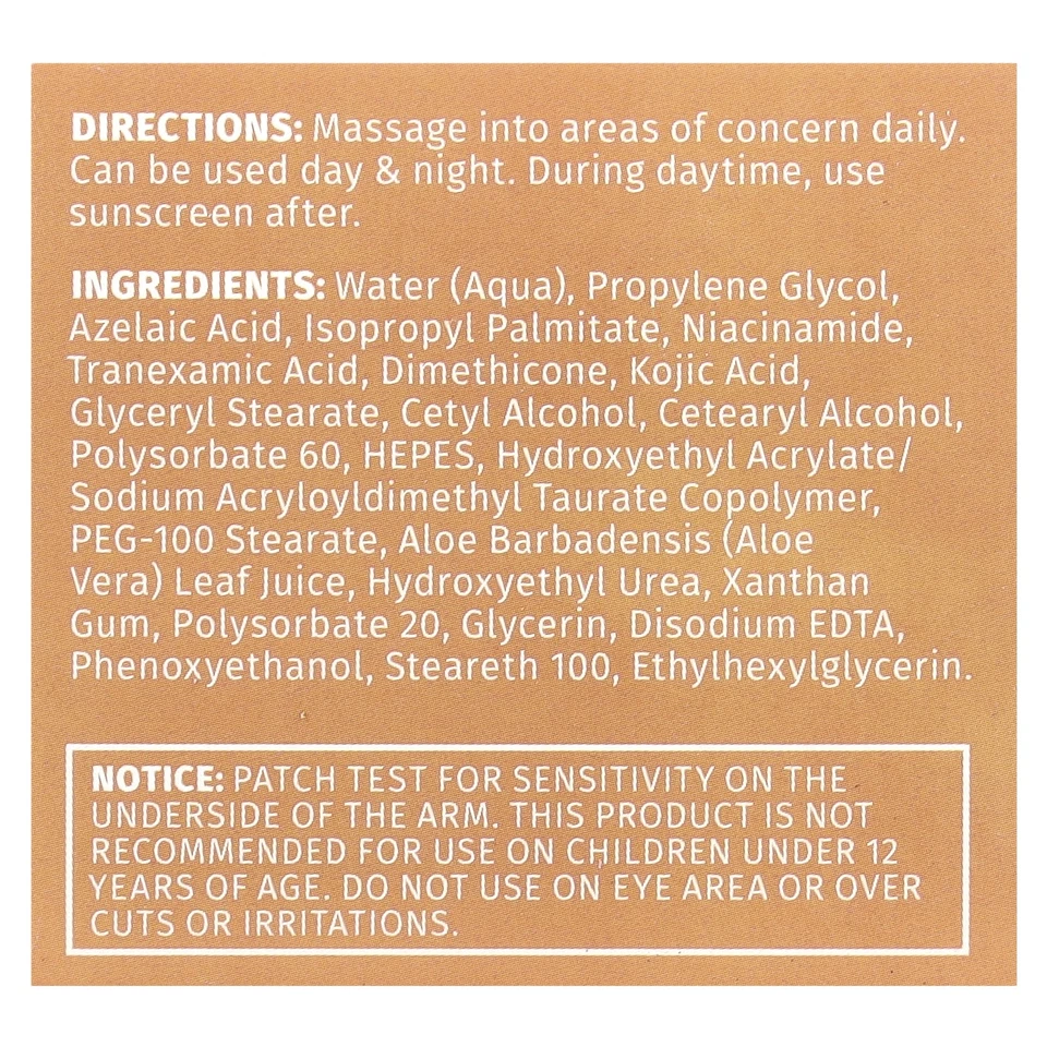 Crema iluminadora multifactor, 2 oz (55 g) Foto 3 de 4