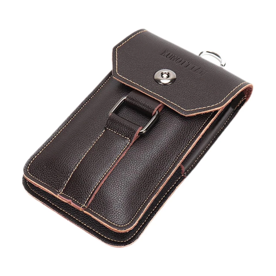Sac Banane à Passants de Ceinture pour Hommes, Pochette Pratique pour - Photo 1/1