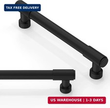 10 Pack Matte Black Cabinet Pulls 5 Inch 128mm Kitchen Cabinet Handles Cabinet