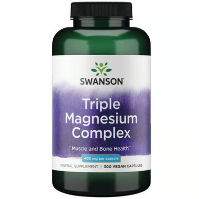 Triple Magnesium Complex Kapseln 400mg 300 Kapseln