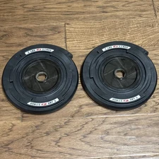 Set of 2 Bowflex Revolution 5lb Spiraflex Weight Plates Disc OEM Free Shipping
