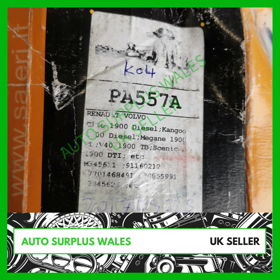 Saleri Water Pump PA557A Fits VOLVO S40 I 1.9 DI 30621264, 30855991, 31422416 - Image 2 of 3