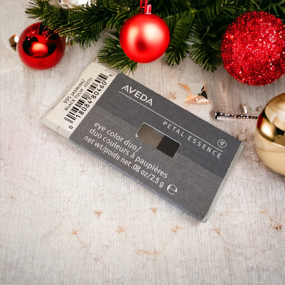 AVEDA Petal Essence Eye Color Duo - 995/jasmine/black tulip (new in package) - Image 3 of 4