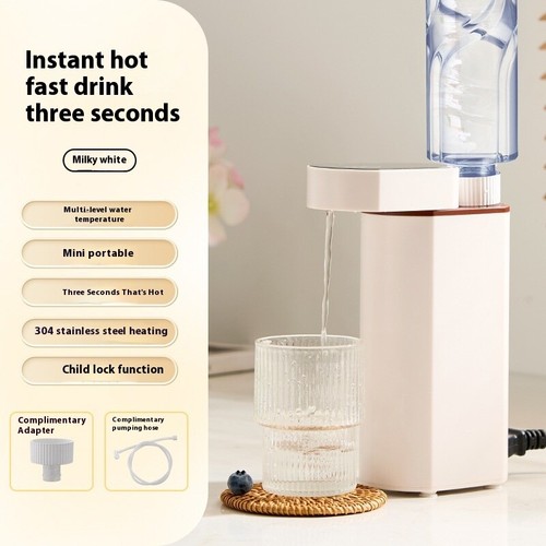 Portable Electric Instant Hot Water Kettle Dispenser Heating Tea Coffee Maker AU - Picture 4 of 10