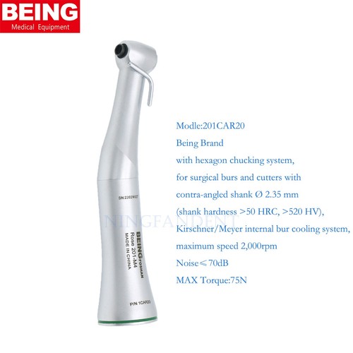 BEING Dental 16:1 4:1 20:1 Low Speed Handpiece Surgical Prophy Intra Head KAVO - Bild 26 von 74