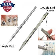Dental Self Ligating Bracket Opener Orthodontic Opening Tool Single/Double End