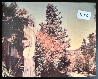 Cielo Drive - Los Angeles, Ca. 8'' x 10'' Photo - Sharon Tate CASE 1986 Photo