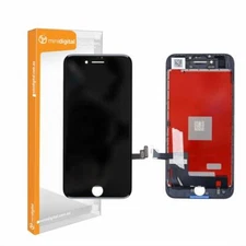 Black LCD and touch screen assembly for iPhone 8 4.7" 