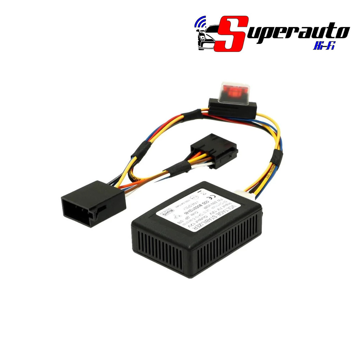 Connection 63702001 Stabilizzatore 12V: Audio Car Impeccabile e Stabile