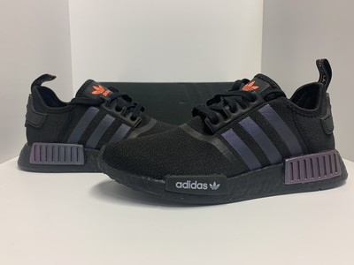 adidas nmd r1 black solar orange