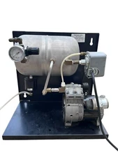 McCann's 99-2201 BIB Air Pumping Station Wall Mount 115V 2 Gal 1/3HP Restaurant